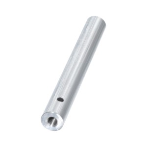 導向軸 兩端內螺紋型 帶通孔型 g6