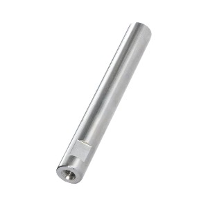 導向軸 一端內螺紋型 帶扳手槽型 f8